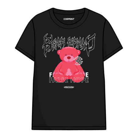 Camiseta unisex «False Hope Bear»