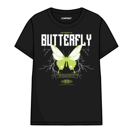 Camiseta unisex «Authentic Butterfly»