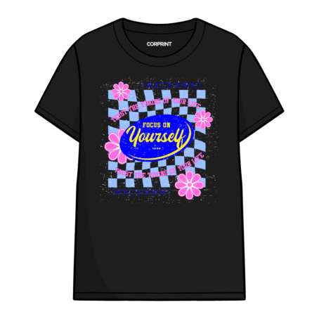Camiseta unisex «Focus on Yourself»