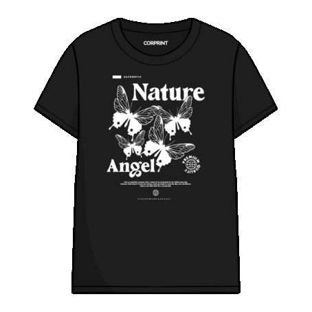 Camiseta unisex «Nature Butterfly»