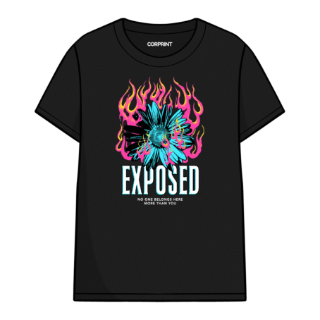 Camiseta unisex «Exposed»