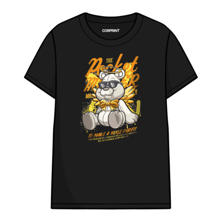 Camiseta unisex «Profit Bear»