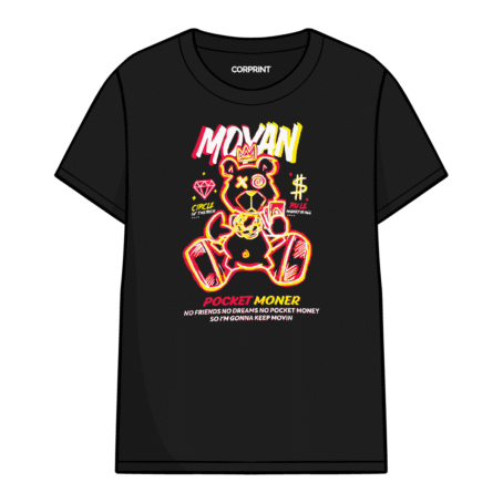 Camiseta unisex «Pocket Money»