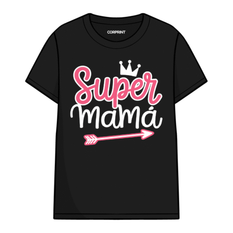 Camiseta unisex «Super Mamá»