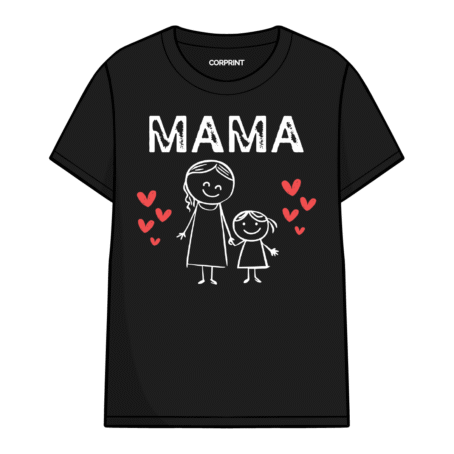 Camiseta unisex «Mamá e Hija»