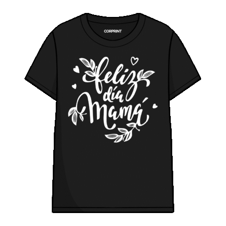 Camiseta unisex «Feliz Día Mamá»