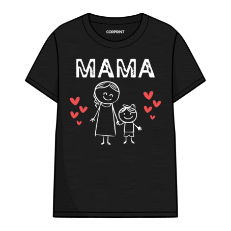Camiseta unisex «Mamá e Hijo»