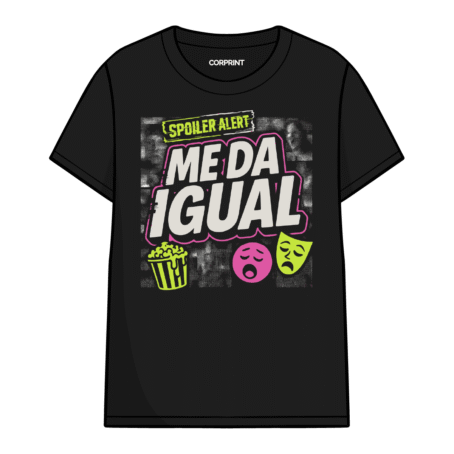 Camiseta unisex «Me da Igual»