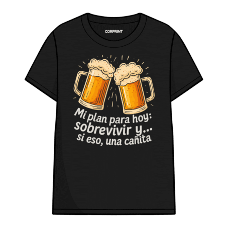 Camiseta unisex «Una Cañita»