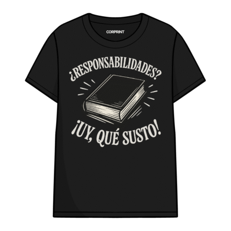 Camiseta unisex «Uy Qué Susto»
