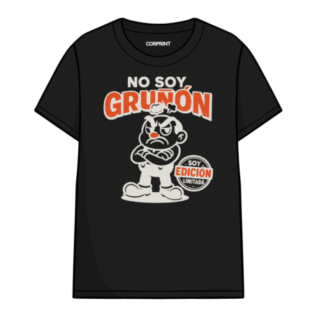 Camiseta unisex «No Soy Gruñon»