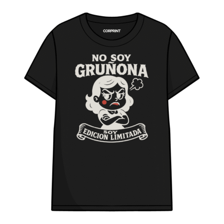 Camiseta unisex «No Soy Gruñona»