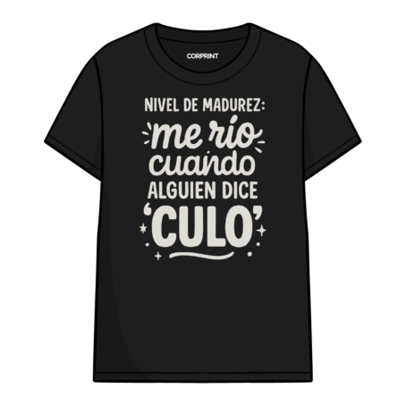 Camiseta unisex «Nivel De Madurez»
