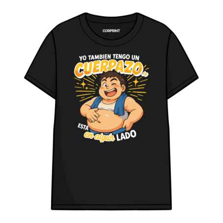 Camiseta unisex «Tengo Un Cuerpazo»