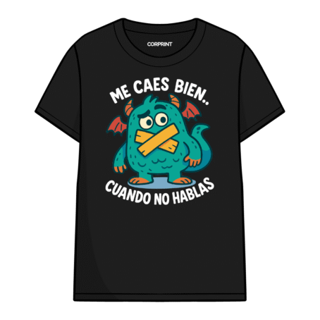 Camiseta unisex «Me Caes Bien»