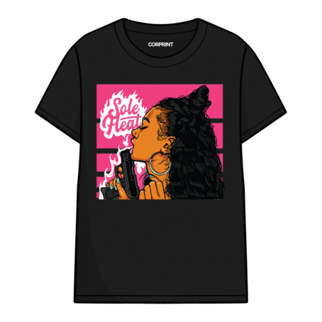 Camiseta unisex "Besos que Queman"