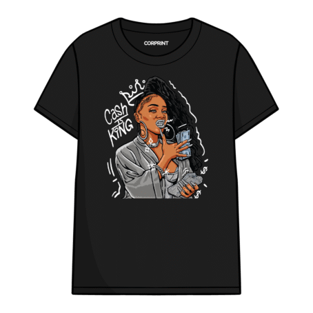 Camiseta unisex "Majestad del Dinero"