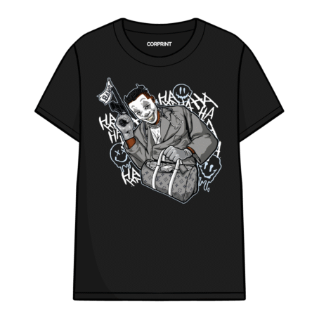 Camiseta unisex «Dr. Ca$h & Risas»