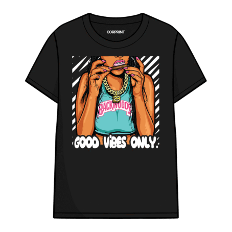 Camiseta unisex «Good Vibes»
