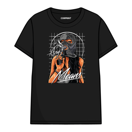 Camiseta unisex «Fina pero Armada»