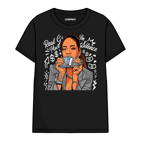 Camiseta unisex «Calladita pero Carísima»