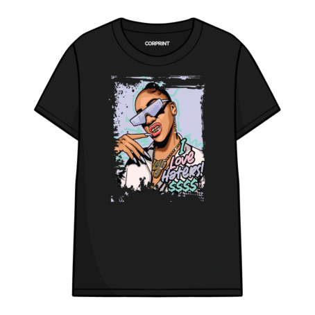 Camiseta unisex «I Love Haters»