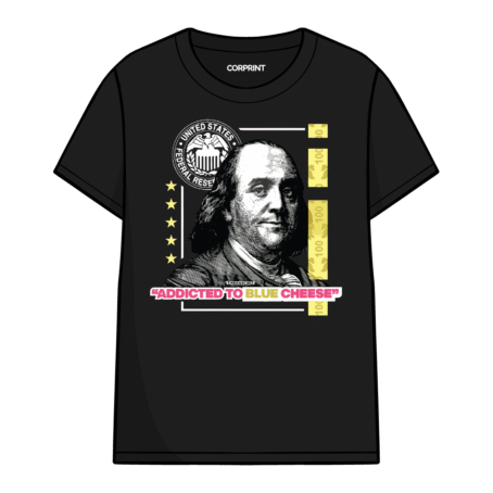 Camiseta unisex «Franklin de Lujo»
