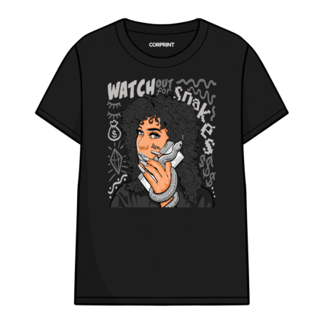 Camiseta unisex «Dinero y Traición»