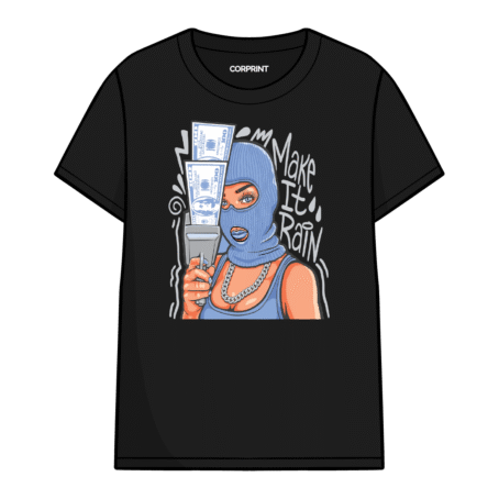 Camiseta unisex «Lluvia de Cash»