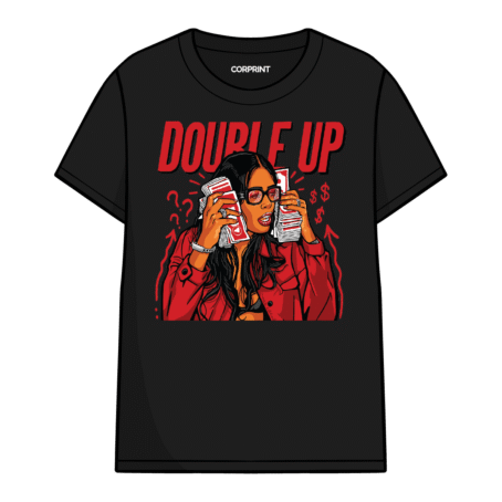 Camiseta unisex «Duplicando el Cash»
