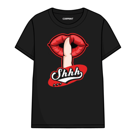 Camiseta unisex «Shhh»