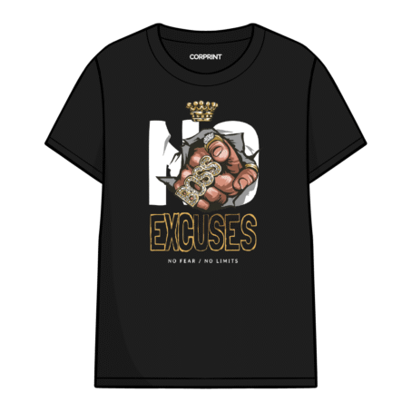 Camiseta unisex «No Excuses»