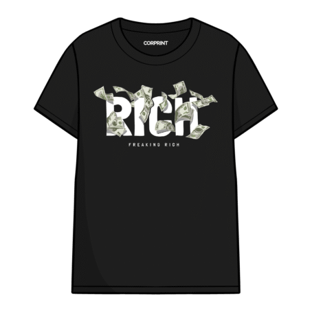 Camiseta unisex «Rich»