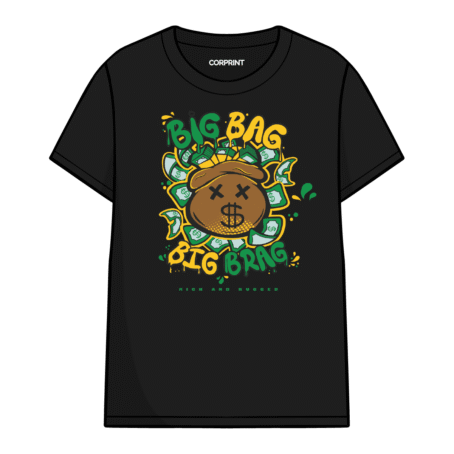Camiseta unisex «Big Bag»