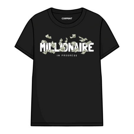 Camiseta unisex «Millionaire»