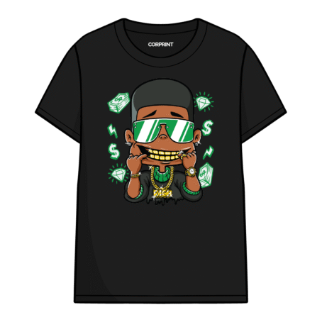 Camiseta unisex «Flow Dorado»