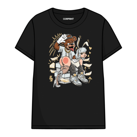 Camiseta unisex «Coneja del Bling»