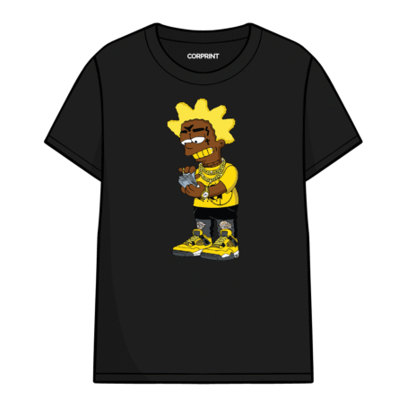 Camiseta unisex «Billete y Flow»
