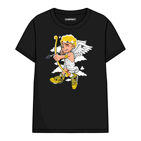 Camiseta unisex «Cupido Urbano»