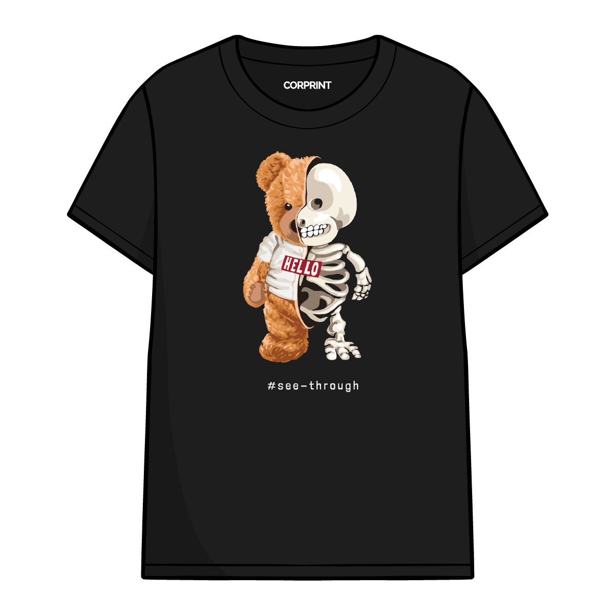 Camiseta unisex "See Through"