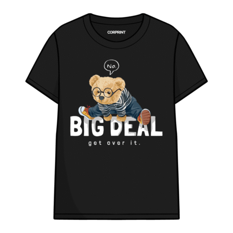 Camiseta unisex “Big Deal”