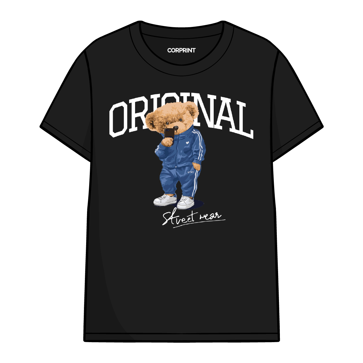 Camiseta unisex "Street Wear"