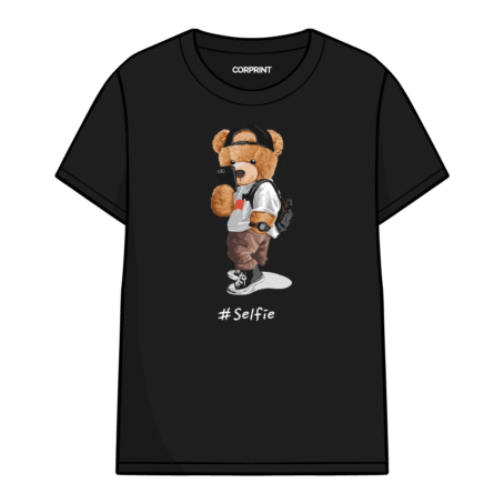 Camiseta unisex “Selfie”