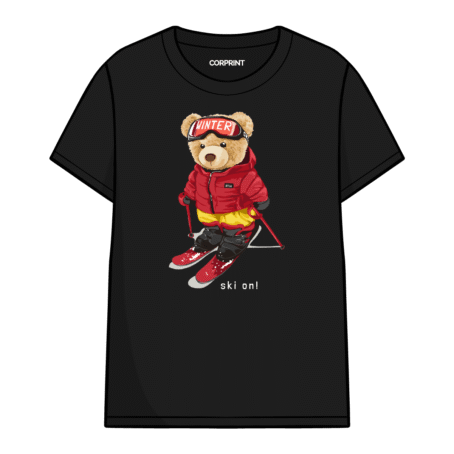 Camiseta unisex “Ski On”