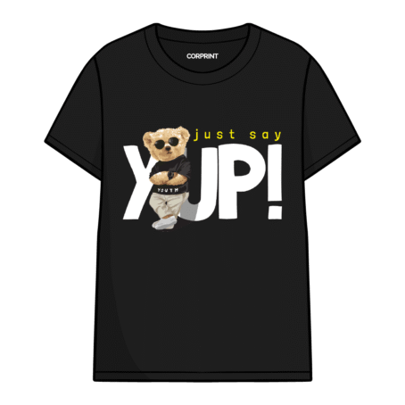 Camiseta unisex “Just Say Yup”