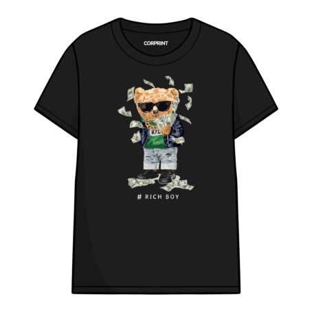 Camiseta unisex “Rich Boy”