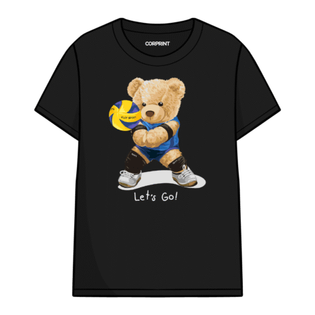 Camiseta unisex “Let’s Go”
