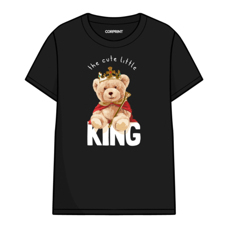 Camiseta unisex “The Cute Little King”