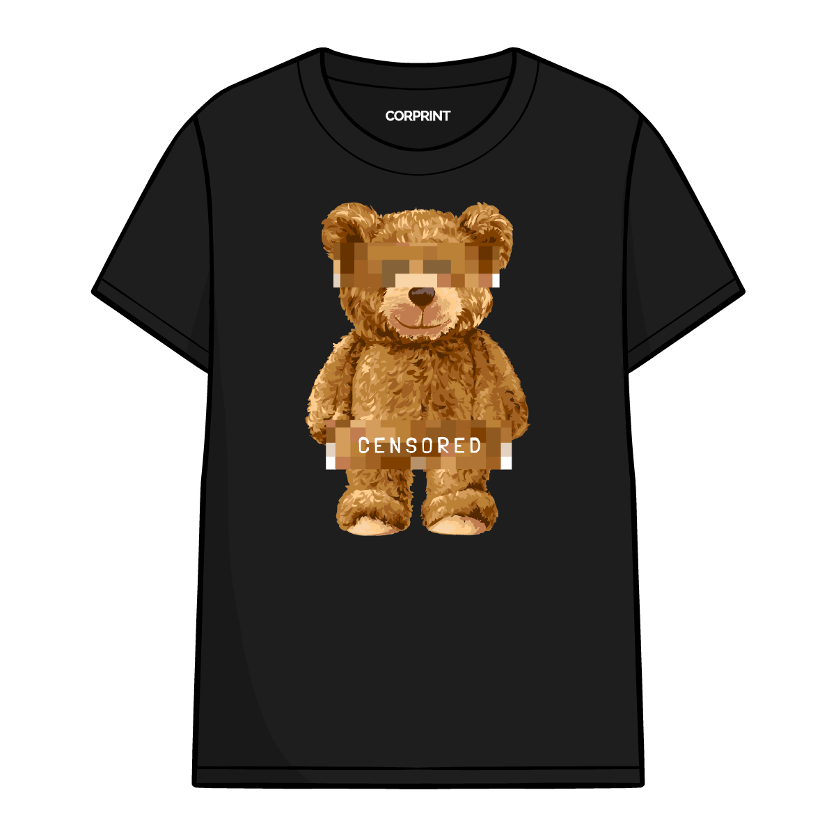 Camiseta unisex "Censored"