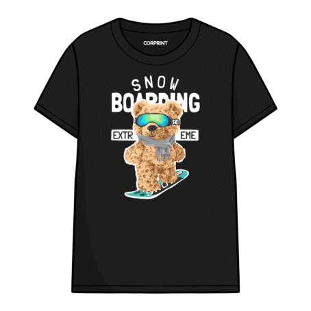 Camiseta unisex “Snow Boarding”
